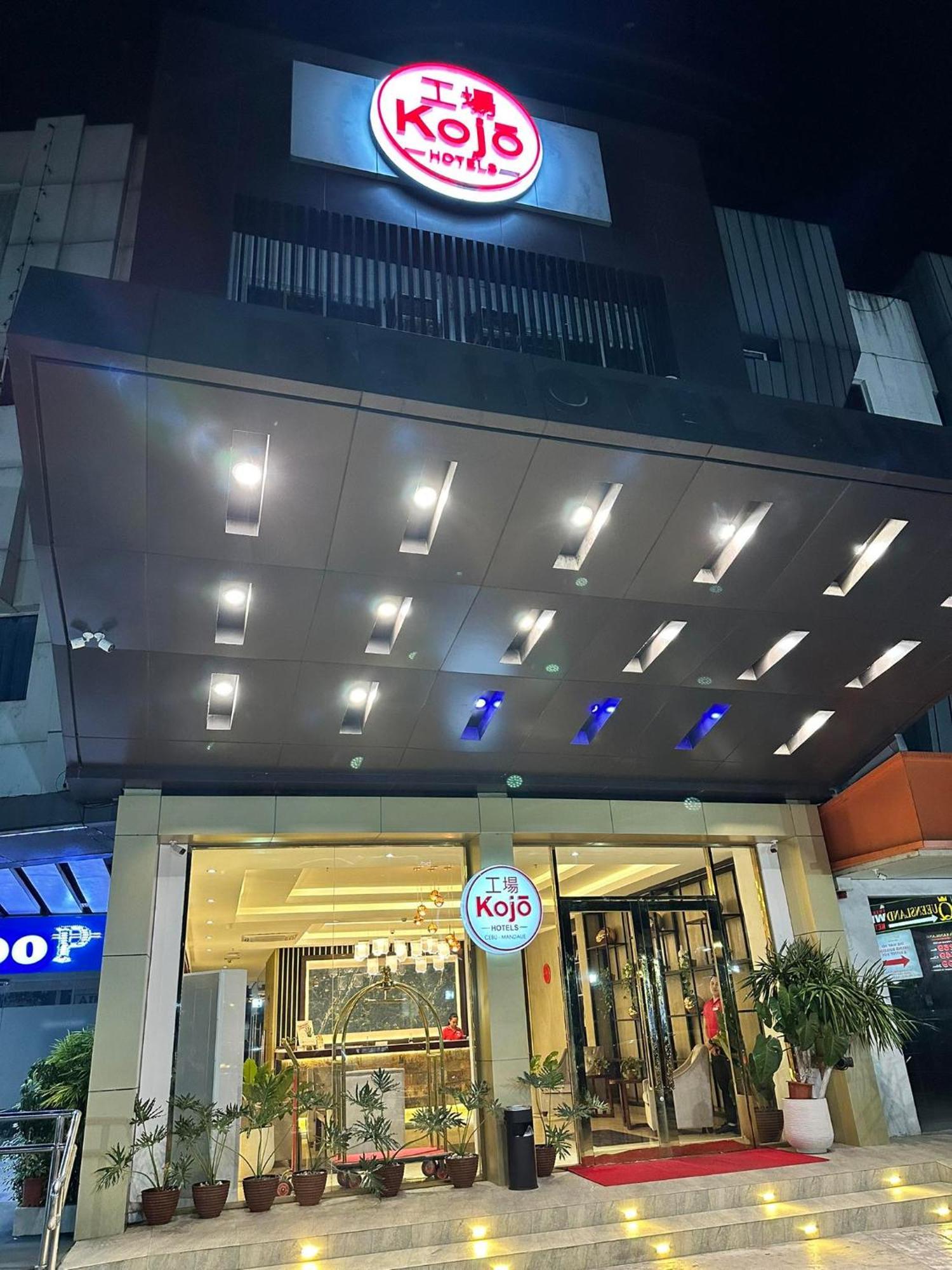 Kojo Hotels Cebu-Mandaue Bagian luar foto