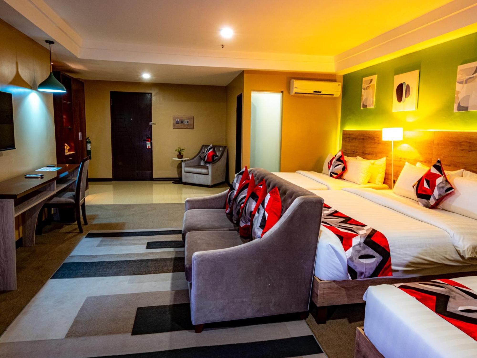Kojo Hotels Cebu-Mandaue Bagian luar foto